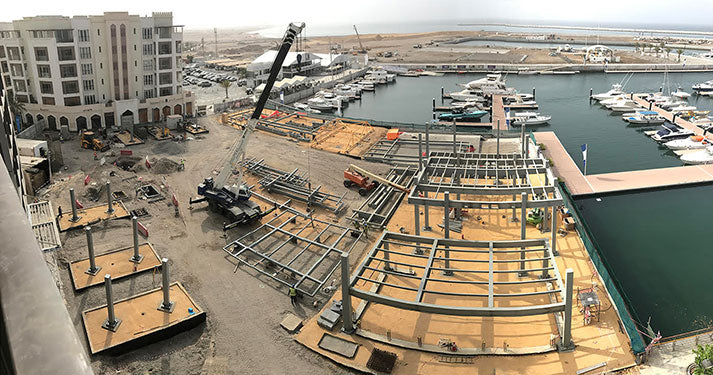 THE WAVE PLAZA CONSTRUCTION – acme