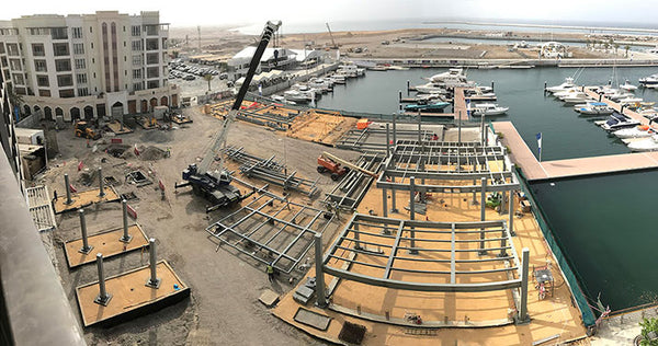 THE WAVE PLAZA CONSTRUCTION