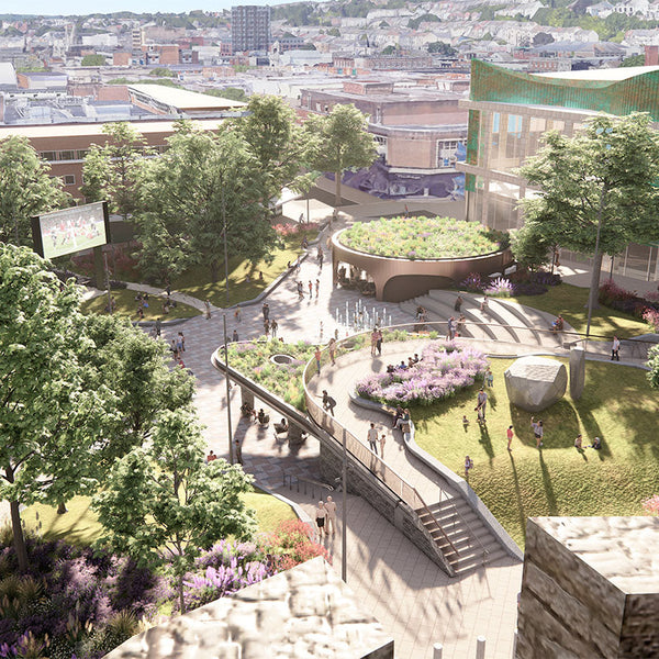 Castle Square, Swansea