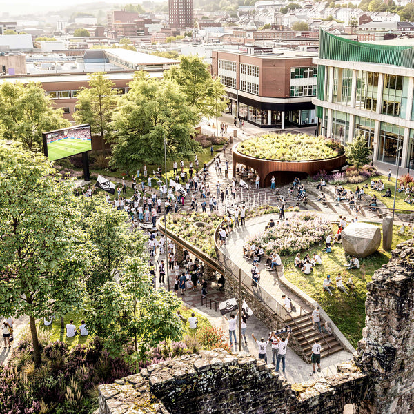 Castle Square, Swansea
