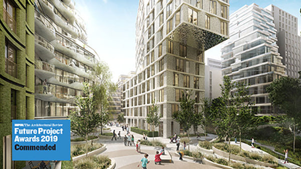 ALDGATE QUARTER COMMENDED AT AR FUTURE PROJECTS