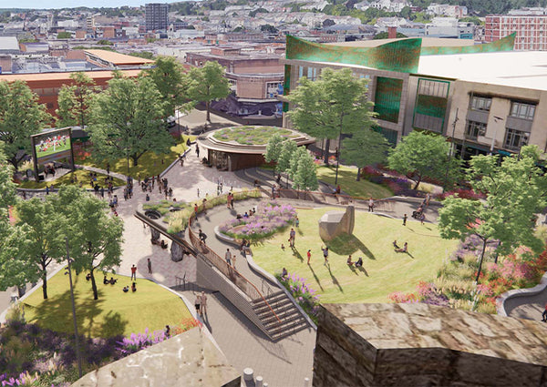 CASTLE SQUARE PLANNING APPROVED