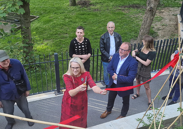 HAYDON GARDENS - OPENING CEREMONY