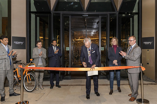 CANOPY BY HILTON LONDON CITY OFFICIAL OPENING