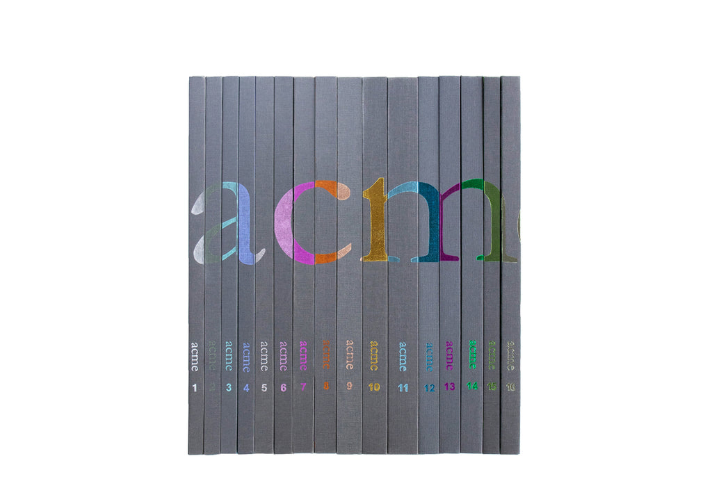 ACME Paper Volume N°1-16